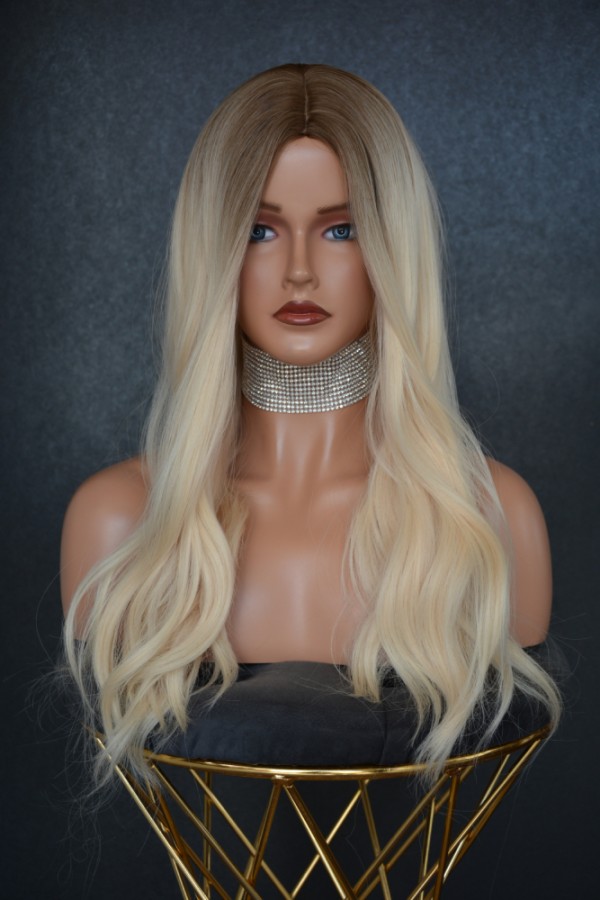  Exclusive Luxury Kumral Platin Kat Kesimli Peruk